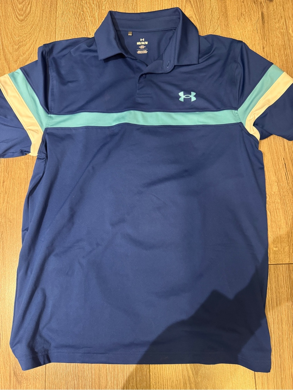 Under Armour Men’s Navy Polo